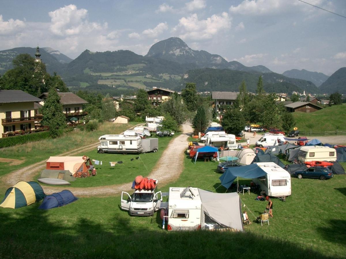 Campingplatz Torrenerhof Golling an der Salzach Esterno foto